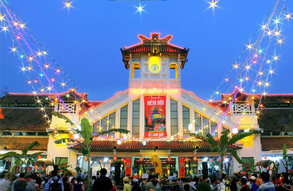 Điểm danh các khu chợ đêm trung tâm thành phố Cần Thơ Điểm danh các khu chợ đêm trung tâm thành phố Cần Thơ