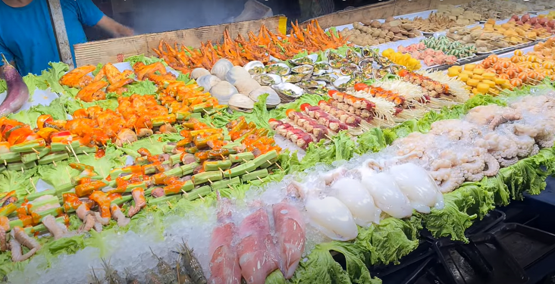 Điểm danh các khu chợ đêm trung tâm thành phố Cần Thơ Điểm danh các khu chợ đêm trung tâm thành phố Cần Thơ