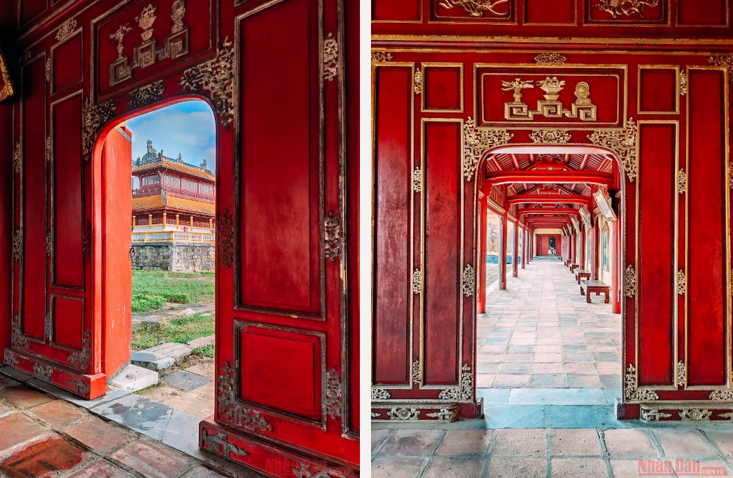 Chiêm ngưỡng lát cắt thời gian trên dấu tích Kinh thành Huế