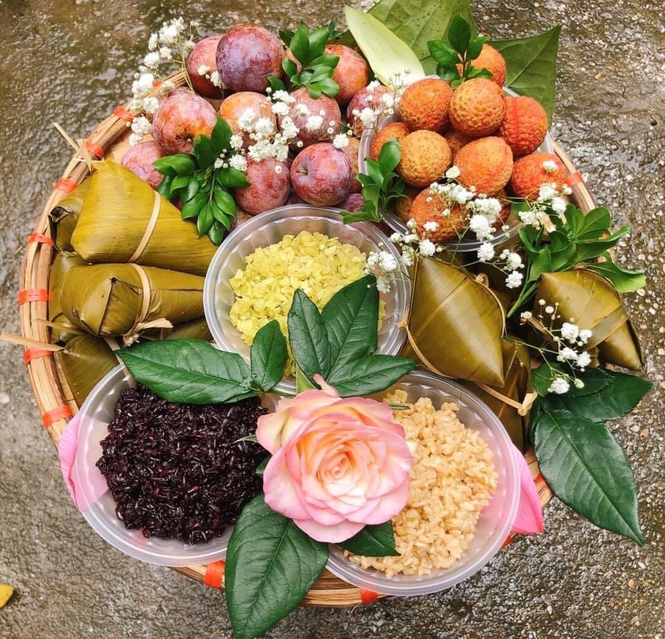 Bánh tò te Thanh Ba - Đặc sản ẩm thực Đất Tổ