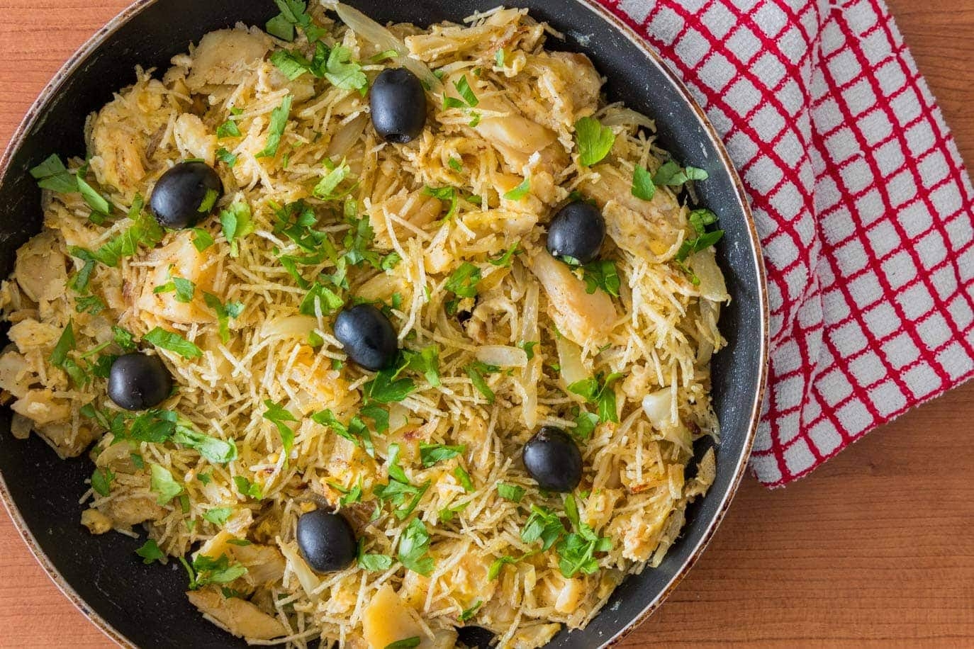 Khô cá tuyết - Món ăn quốc túy của đất nước Bồ Đào Nha