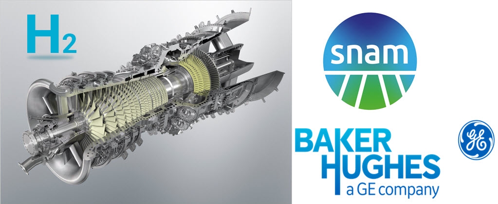 snam va baker hughes thu nghiem thanh cong tuabin khi hon hop khi thien nhien hydro