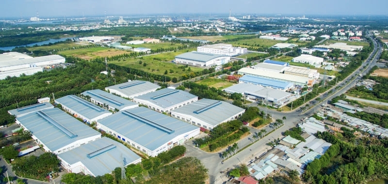 Bất động sản công nghiệp duy trì triển vọng tích cực Bất động sản công nghiệp duy trì triển vọng tích cực