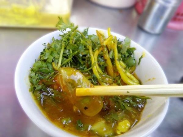 Giá bể - Món ngon hấp dẫn khách du lịch