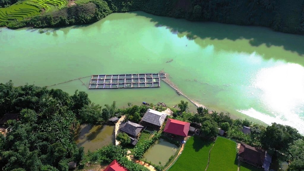 Khám phá lòng hồ Thủy điện Sông Miện Khám phá lòng hồ Thủy điện Sông Miện
