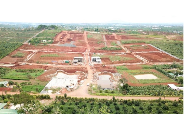 HoREA: Đề nghị Luật hóa huy động vốn dưới hình thức phân lô bán nền HoREA: Đề nghị Luật hóa huy động vốn dưới hình thức phân lô bán nền
