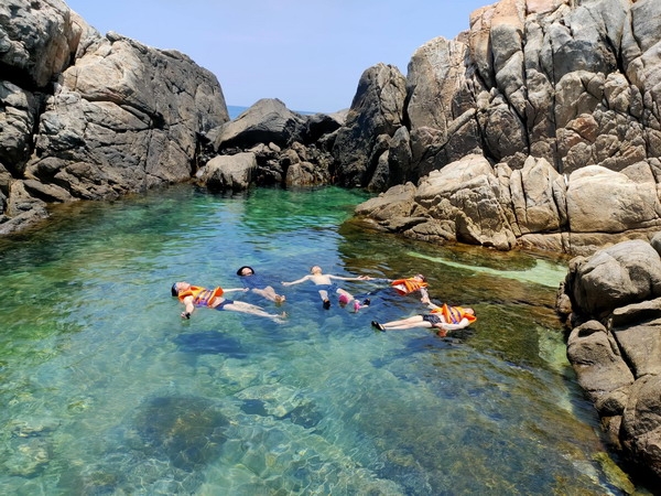 Kỳ thú Hòn Trâu
