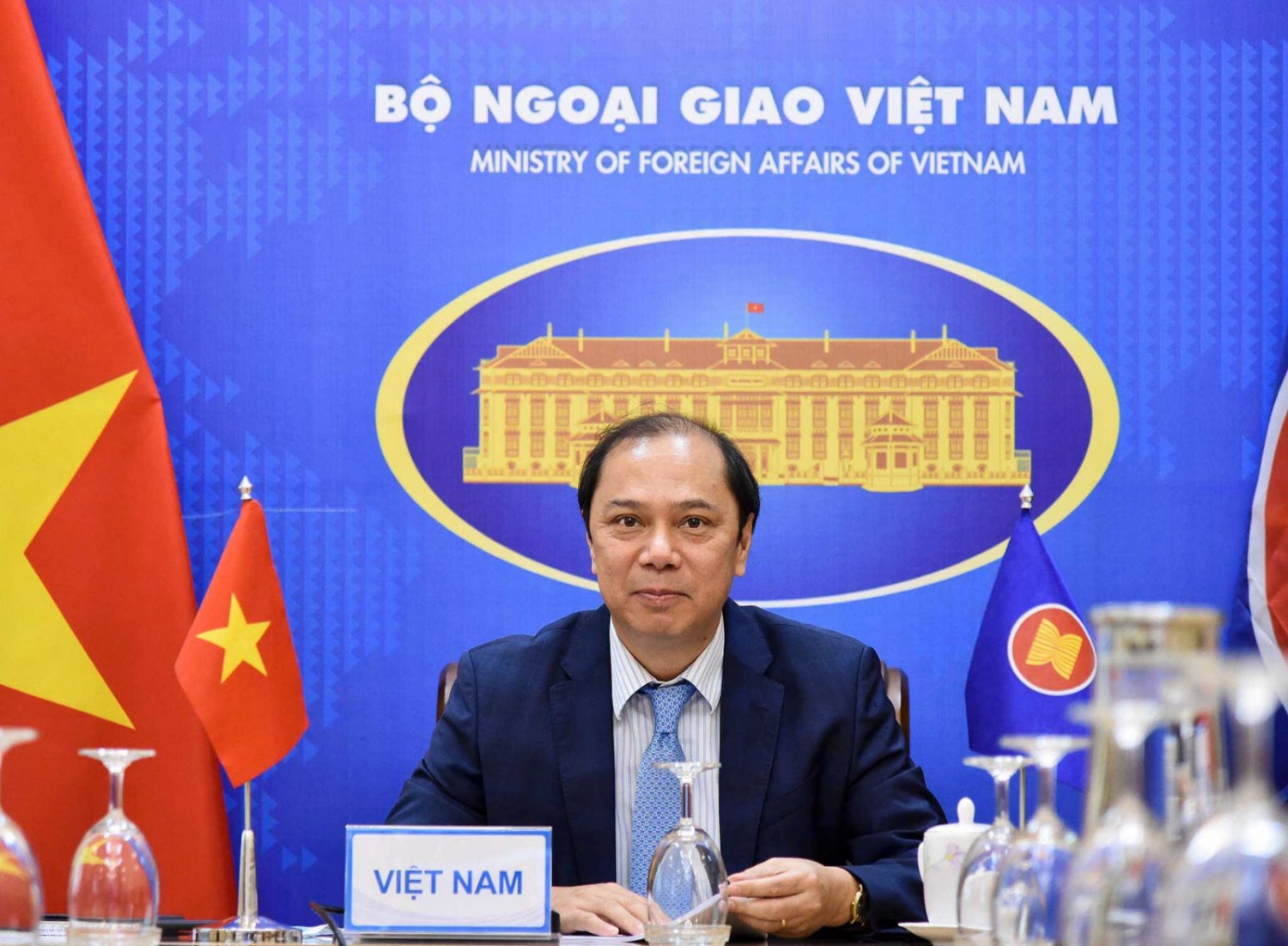Hội nghị các Quan chức cao cấp ASEAN chuẩn bị cho Hội nghị Bộ trưởng Ngoại giao ASEAN lần thứ 54