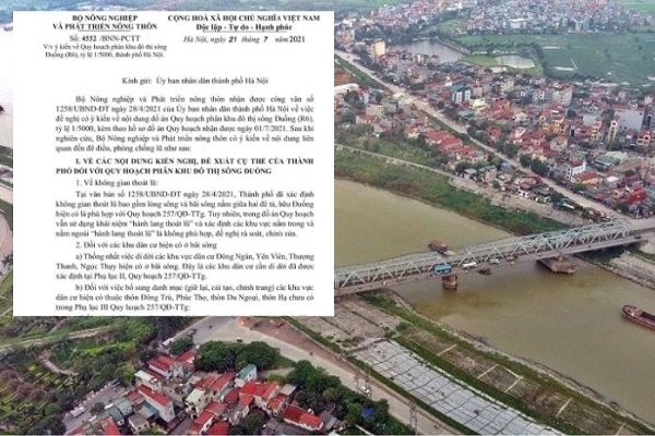 Quy hoạch phân khu đô thị sông Đuống: Những khu vực dân cư nào phải di dời?