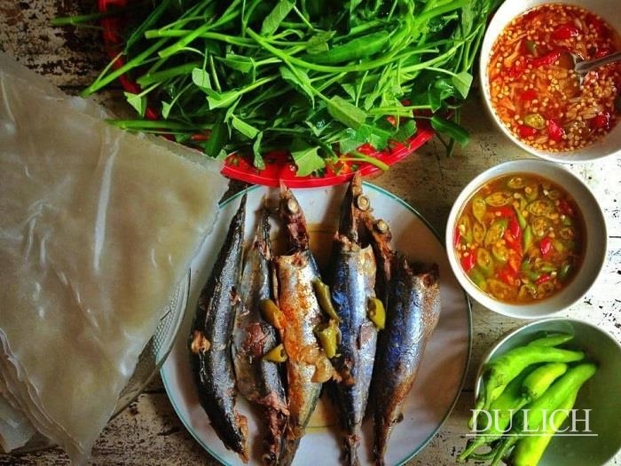 Khoái khẩu món cá nục ngày hè