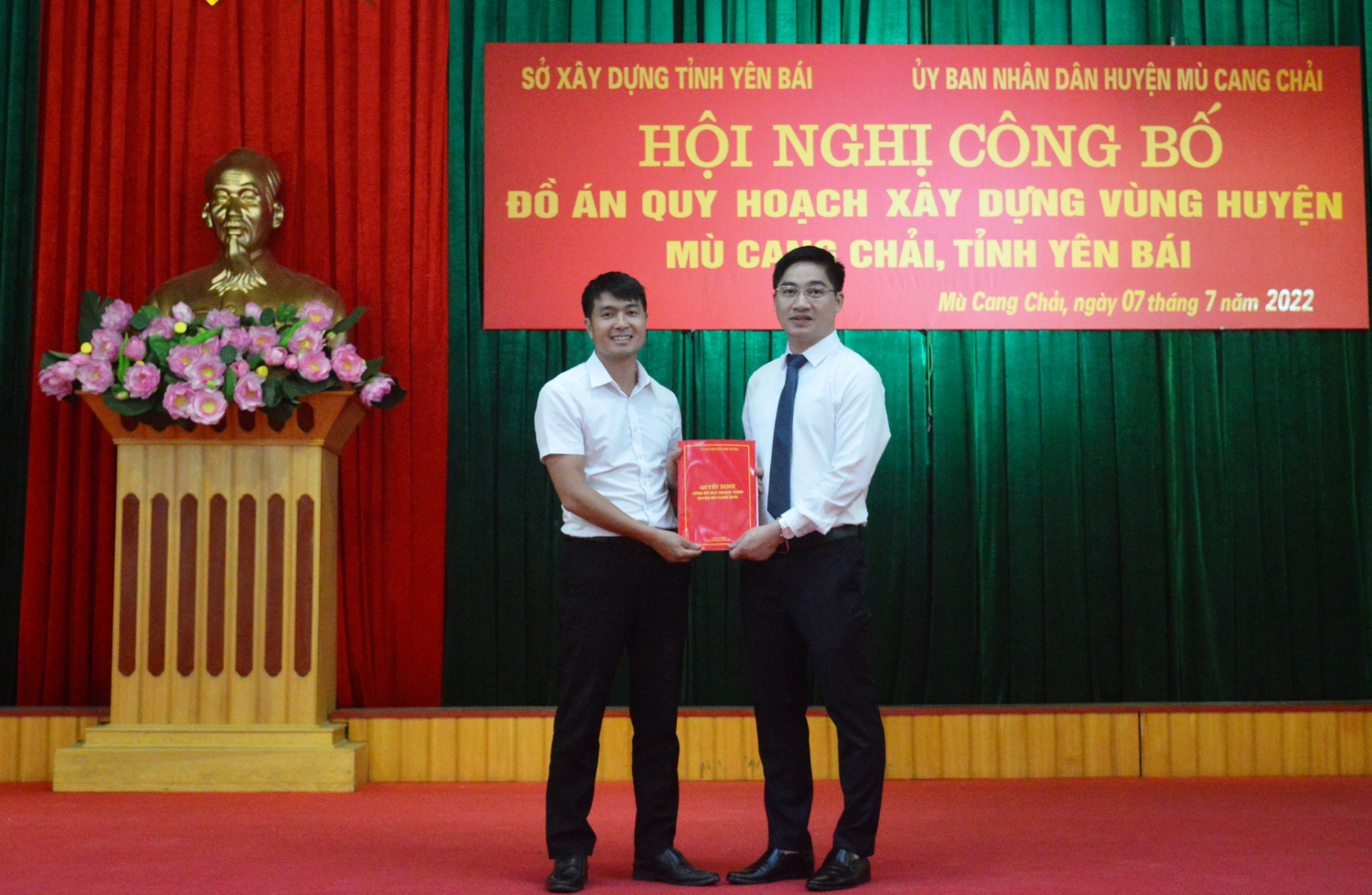 Quy hoạch Mù Cang Chải thành huyện du lịch tiêu biểu, phát triển bền vững