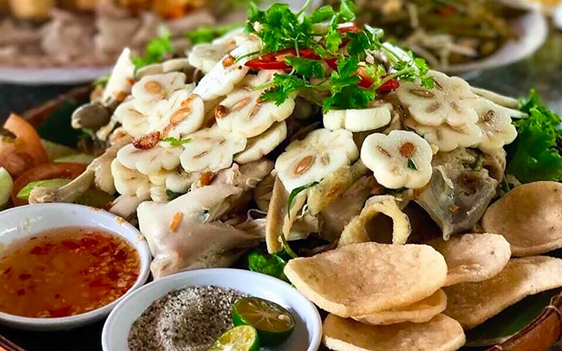 Đậm đà hương vị gỏi măng cụt Long Khánh Đậm đà hương vị gỏi măng cụt Long Khánh