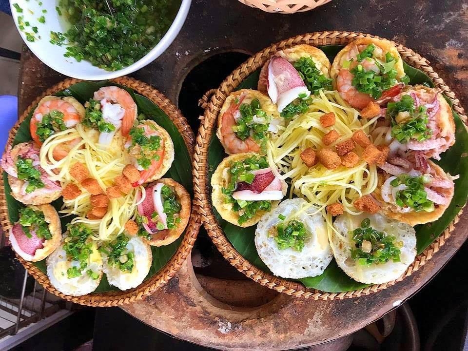 Những món ngon đường phố Ninh Thuận