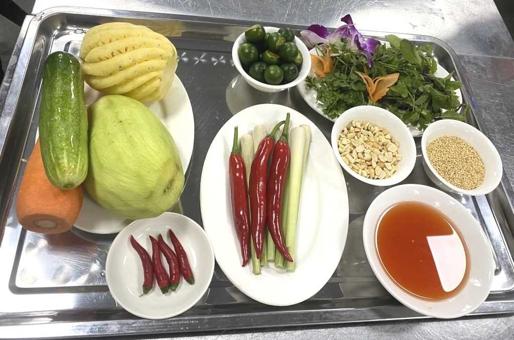 Ruốc lạnh chua cay