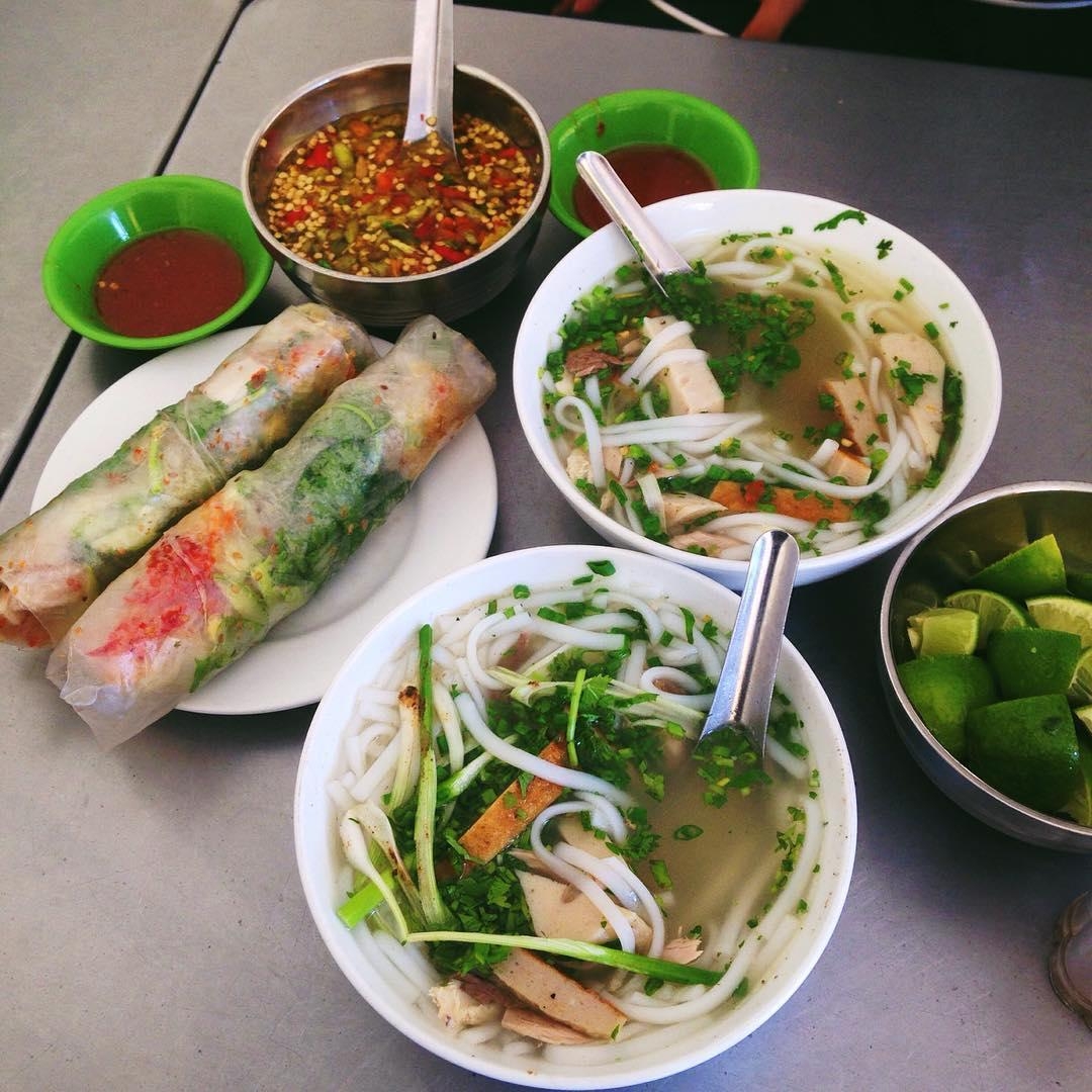 Những món ngon đường phố Ninh Thuận
