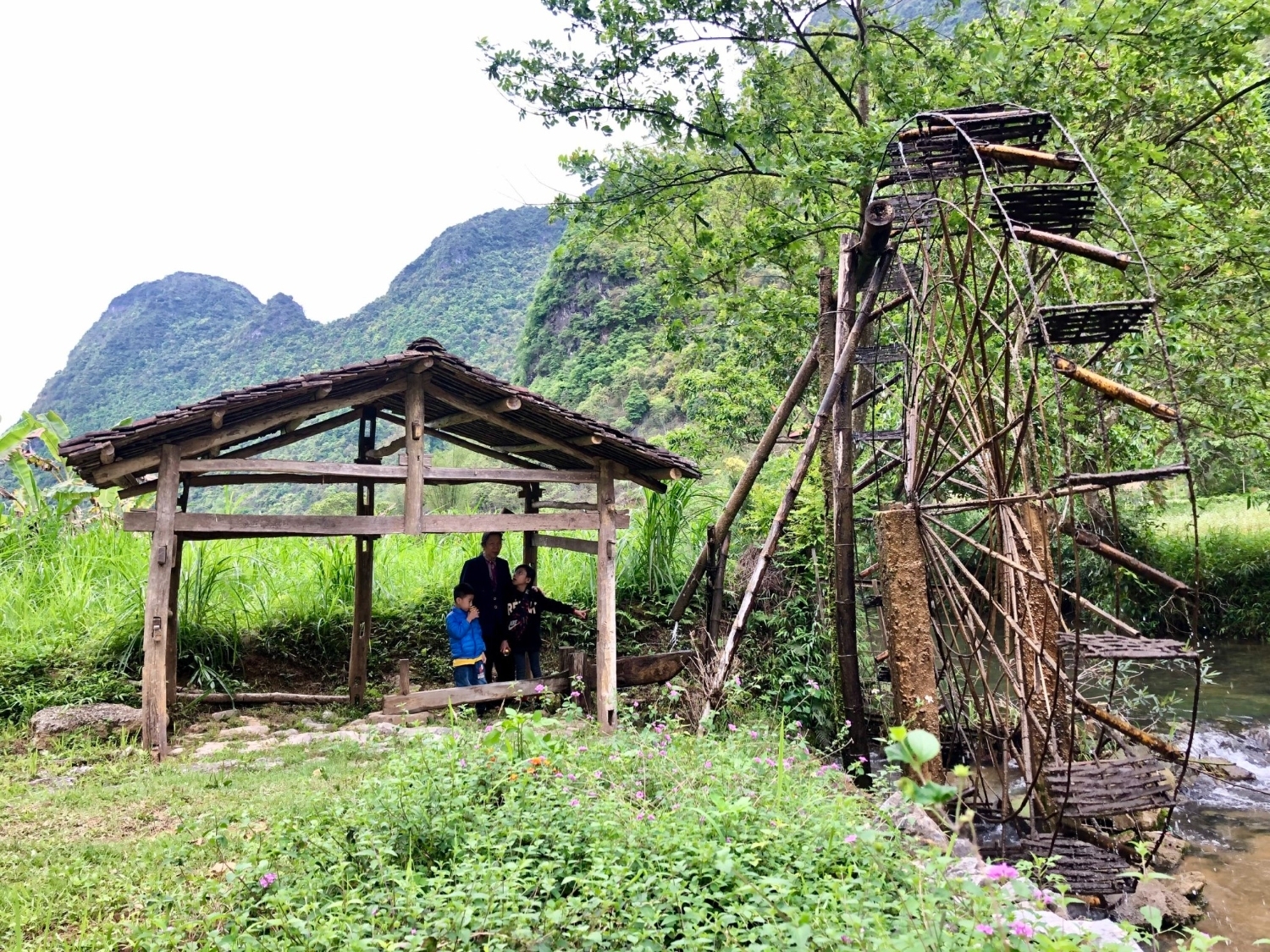 Cọn nước - Đặc trưng trong văn hóa Cao Bằng