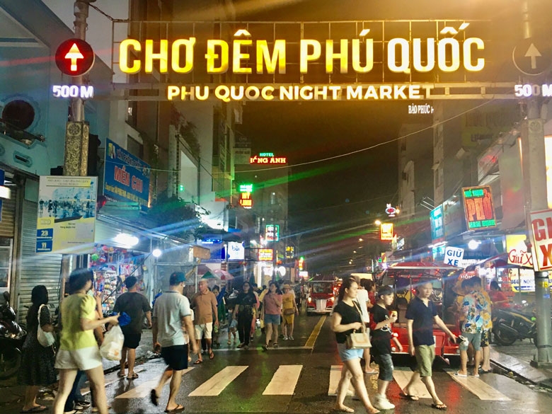 Đặc sắc chợ đêm Phú Quốc Đặc sắc chợ đêm Phú Quốc
