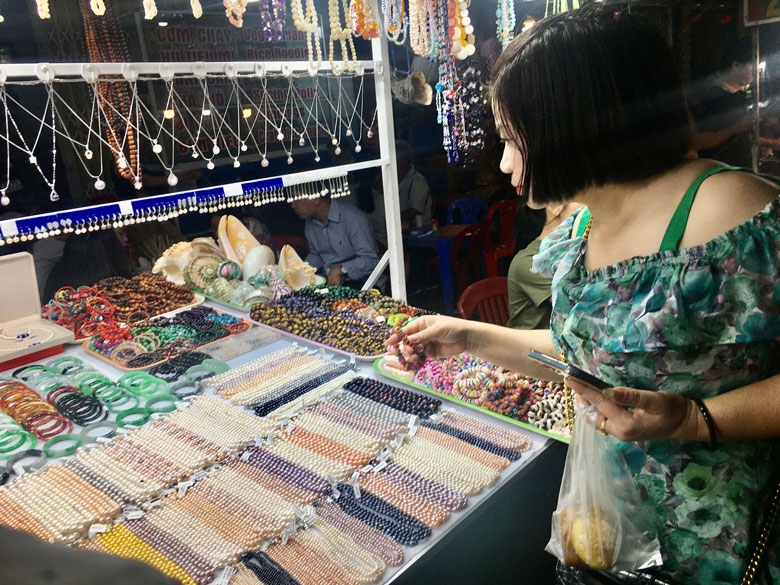 Đặc sắc chợ đêm Phú Quốc Đặc sắc chợ đêm Phú Quốc