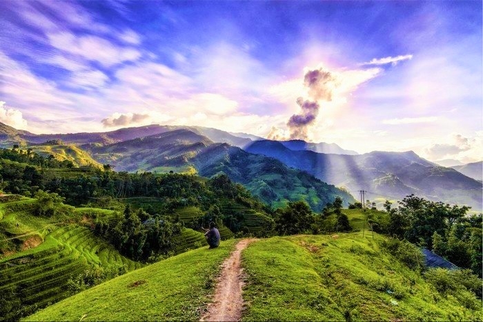 Những đỉnh núi thiên đường săn mây ở Hà Giang Những đỉnh núi thiên đường săn mây ở Hà Giang