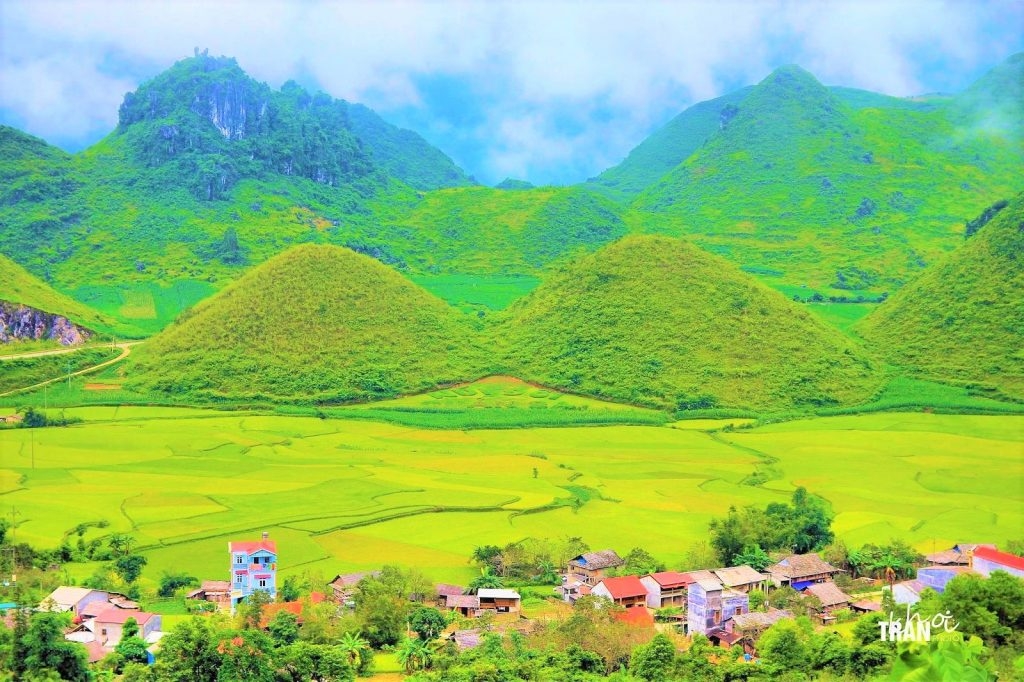 Những đỉnh núi thiên đường săn mây ở Hà Giang Những đỉnh núi thiên đường săn mây ở Hà Giang