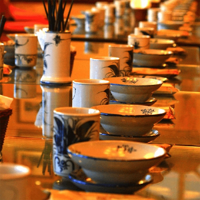 Bát chiết yêu chứa đựng tinh hoa ẩm thực Hà thành Bát chiết yêu chứa đựng tinh hoa ẩm thực Hà thành