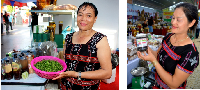 Ớt ariêu, tiêu amót - Đặc sản của đồng bào Cơ Tu