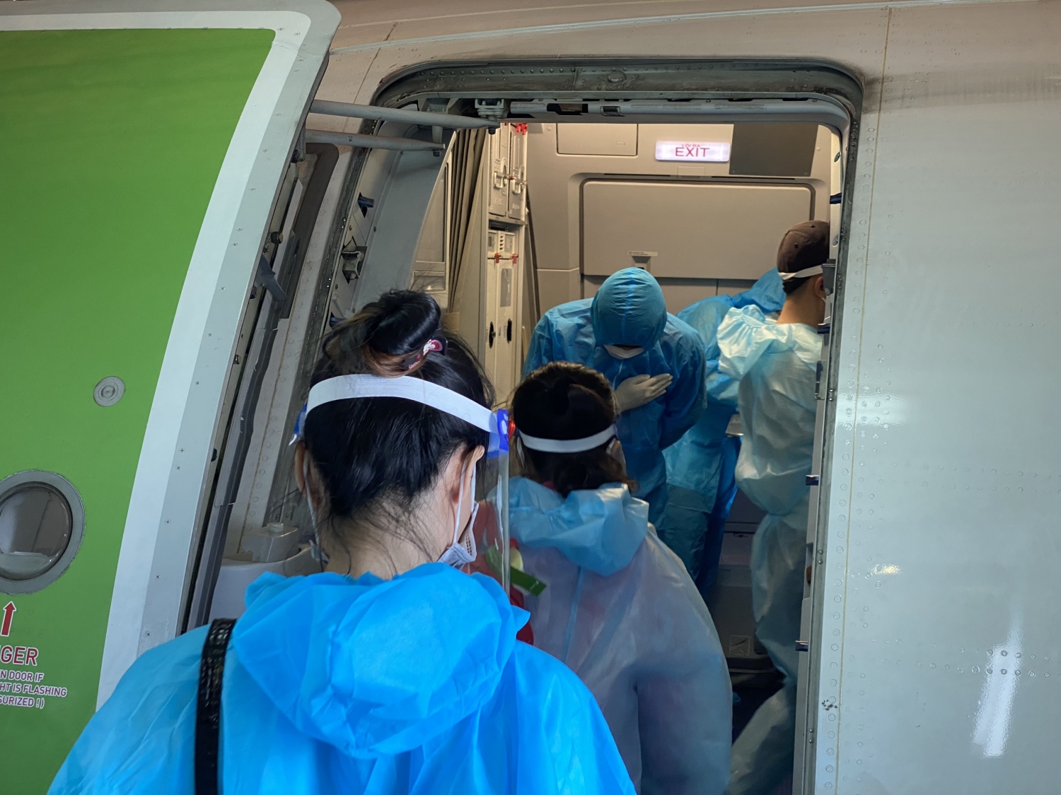 Bamboo Airways bay miễn phí chở gần 200 công dân Thanh Hoá từ TPHCM hồi hương