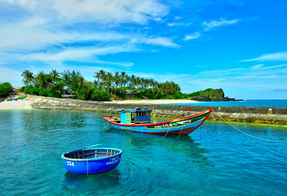 Đảo Bé - Nơi muốn đến không chỉ một lần
