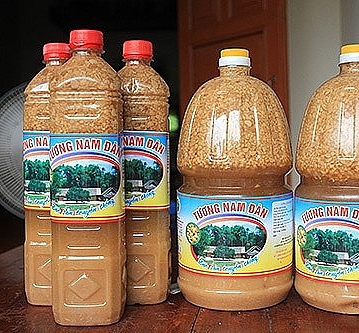 Đặc sản nhút Thanh Chương, tương Nam Đàn