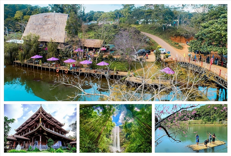 Măng Đen “Đà Lạt thứ hai” giữa núi rừng Tây Nguyên