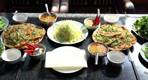 Về miền ẩm thực Tuy Phước