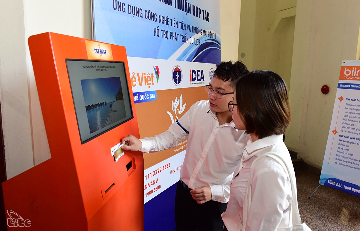 Tổng cục Du lịch và Cục Thương mại điện tử và Kinh tế số hợp tác ứng dụng công nghệ tiên tiến và thương mại điện tử hỗ trợ du lịch tong cuc du lich va cuc thuong mai dien tu va kinh te so hop tac ung dung cong nghe tien tien va thuong mai dien tu ho tro du lich