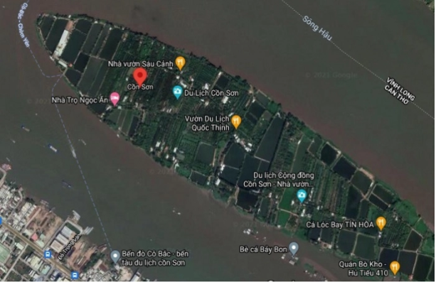 Dự án khu du lịch Cồn Sơn hơn 1.570 tỷ đồng của TMS Group bị thu hồi