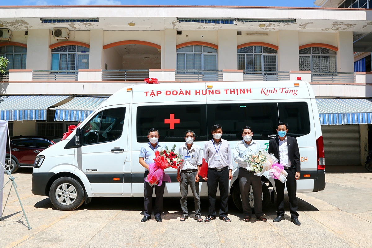 Tập đoàn Hưng Thịnh tiếp tục chung sức cùng các tỉnh, thành trong cuộc chiến chống Covid-19