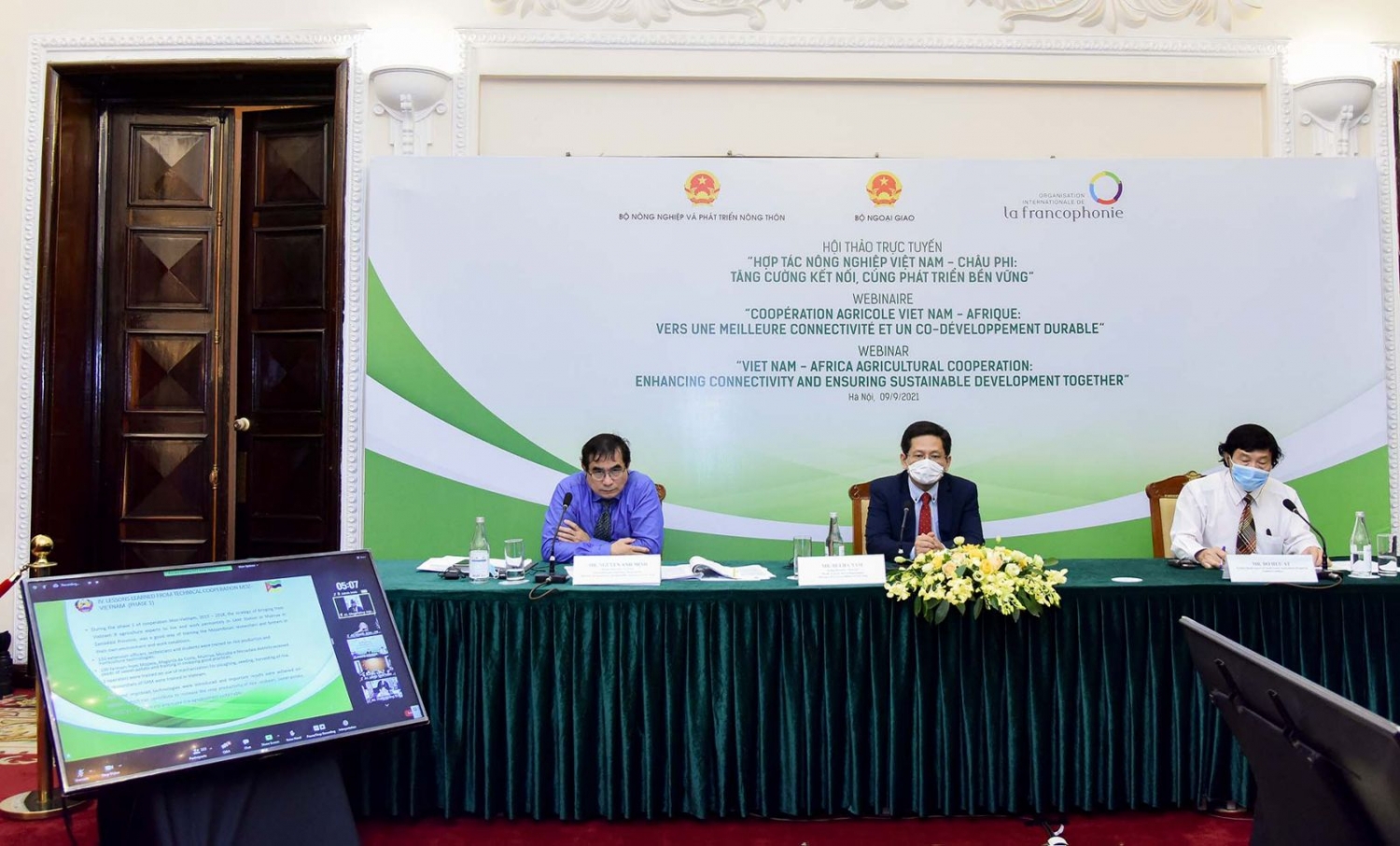 Nâng cao hiệu quả hợp tác nông nghiệp Việt Nam - châu Phi trong tình hình mới
