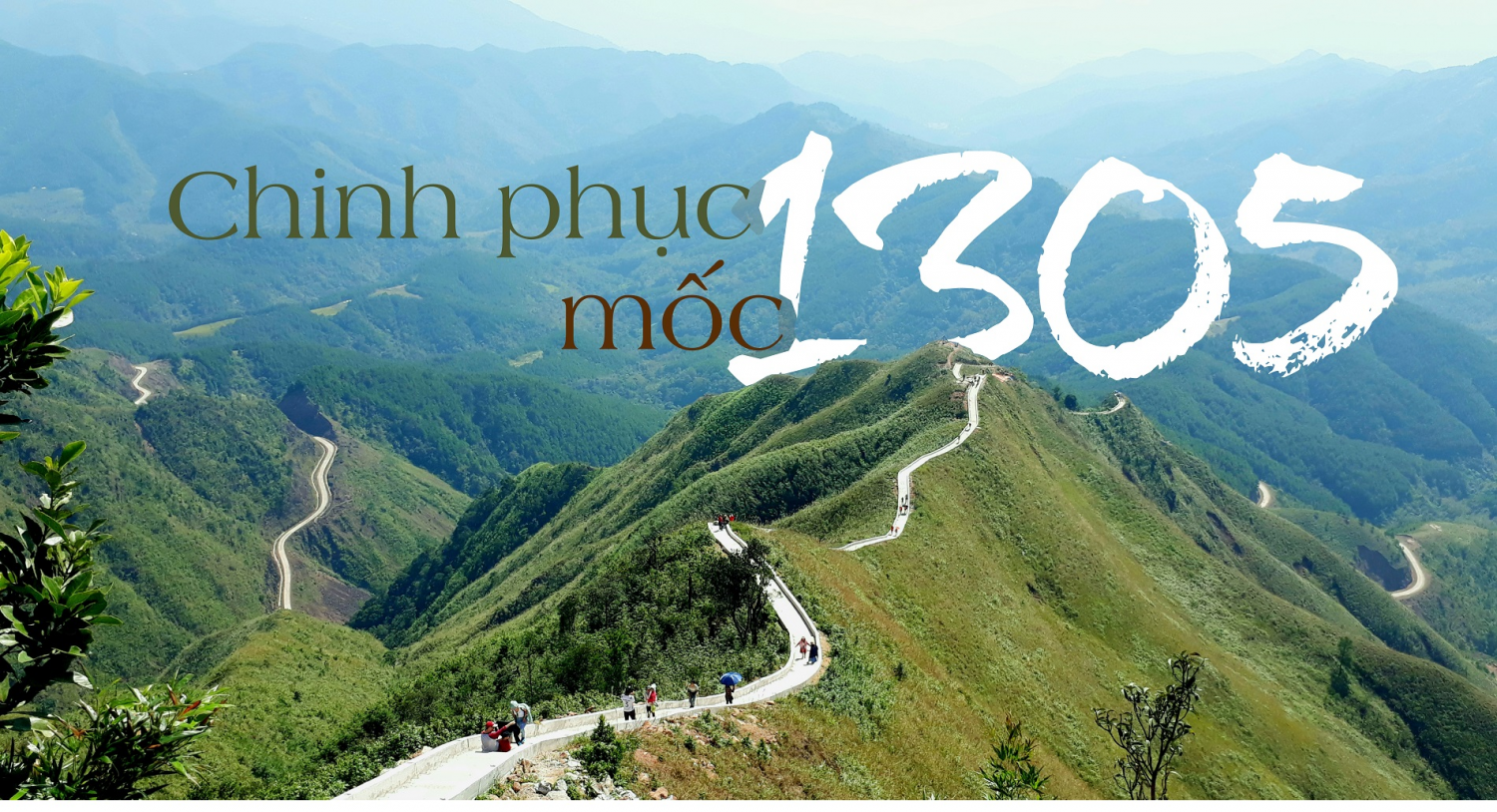 Chinh phục cột mốc 1305
