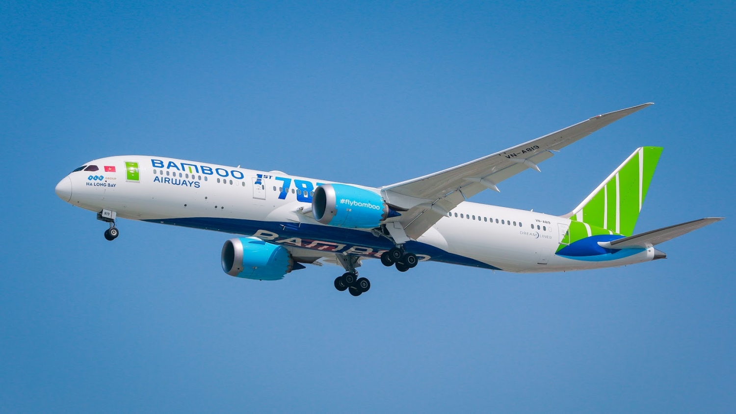 Bamboo Airways là hãng bay Việt đầu tiên ký hợp tác 4 bên với Los Angeles xúc tiến đường bay thẳng Việt - Mỹ