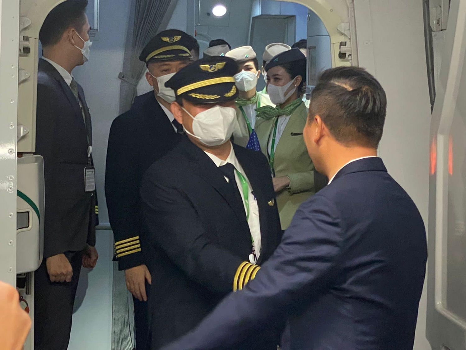 Bamboo Airways khai thác thành công chuyến bay thẳng không dừng lịch sử kết nối Việt – Mỹ
