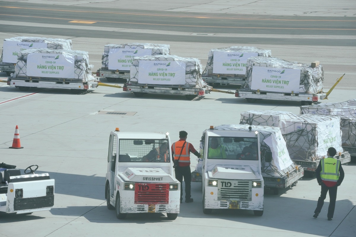 Bamboo Airways đón chuyến bay thẳng không dừng đầu tiên kết nối Việt – Mỹ tại sân bay San Francisco