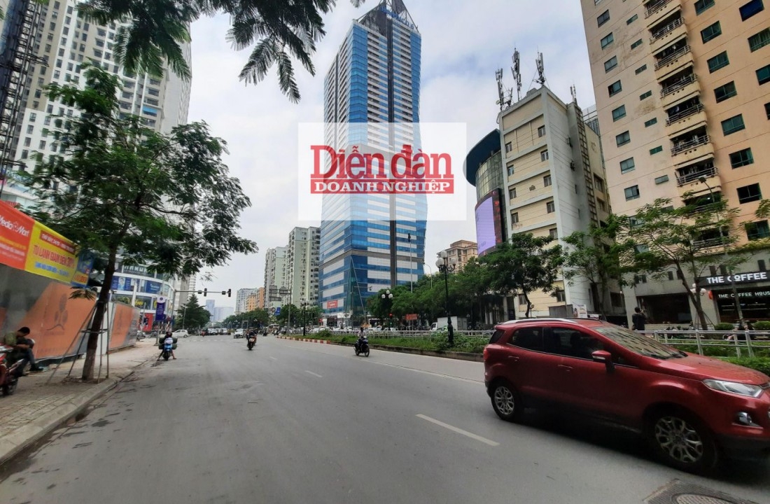 "Loạn quy hoạch" tại Khu đ&ocirc; thị Trung H&ograve;a   Nh&acirc;n Ch&iacute;nh