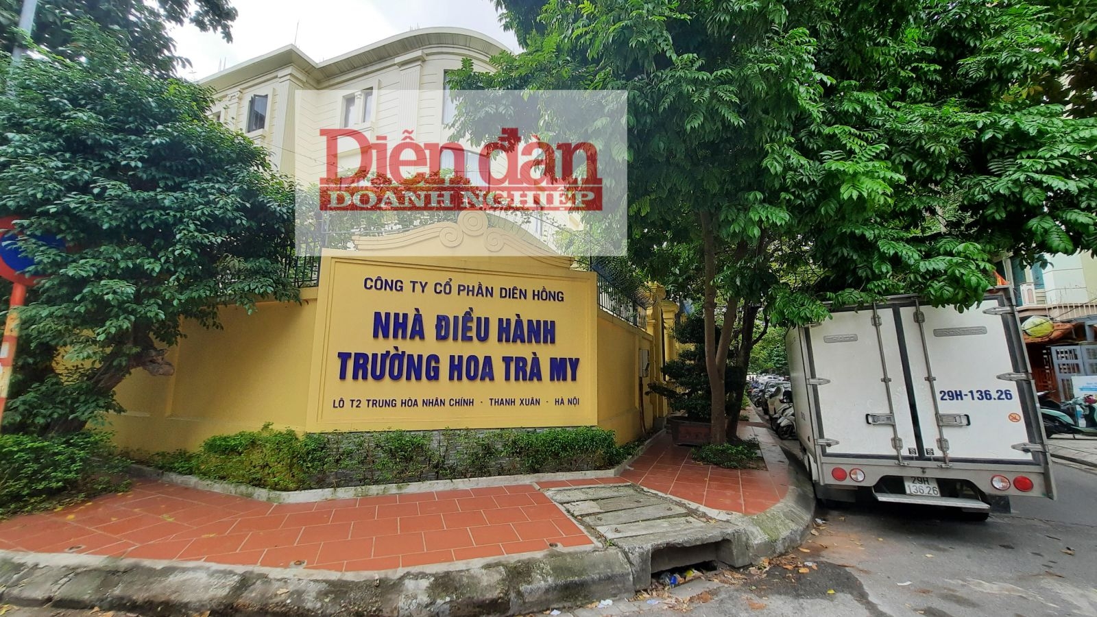 "Loạn quy hoạch" tại Khu đô thị Trung Hòa   Nhân Chính