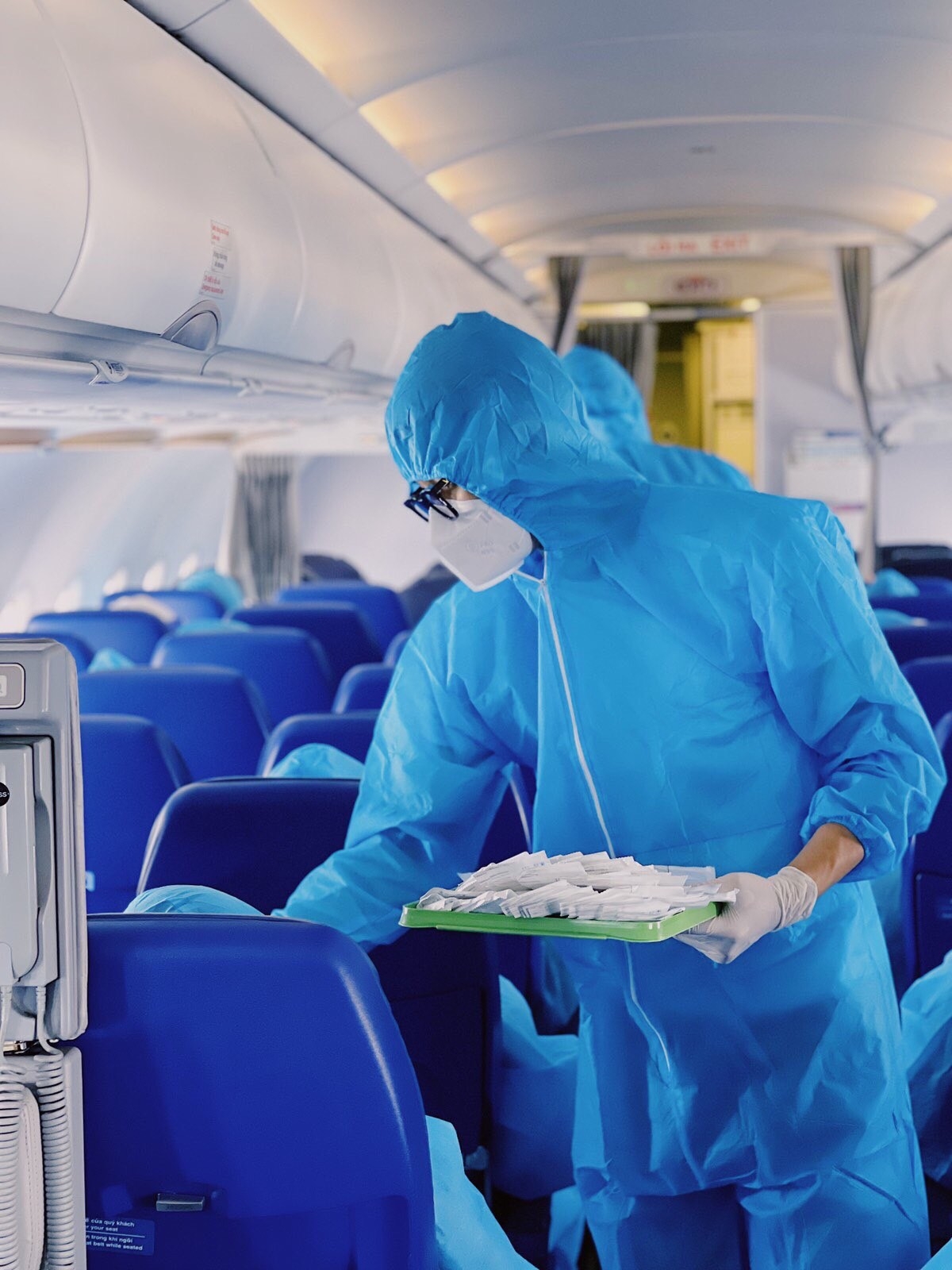 200 công dân Vĩnh Phúc hồi hương trên chuyến bay đặc biệt của Bamboo Airways