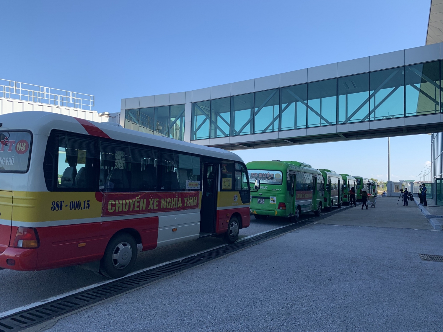 Bamboo Airways phối hợp thực hiện chuyến bay đưa gần 200 thai phụ người Hà Tĩnh từ TP HCM về quê
