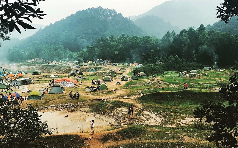 Núi Hàm Lợn - Chốn hoang sơ thú vị