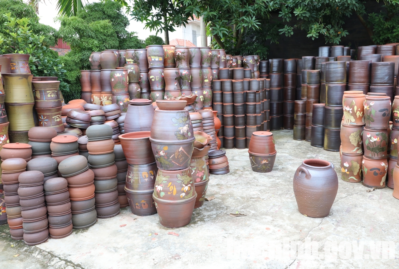 Đặc sắc làng nghề gốm Phù Lãng