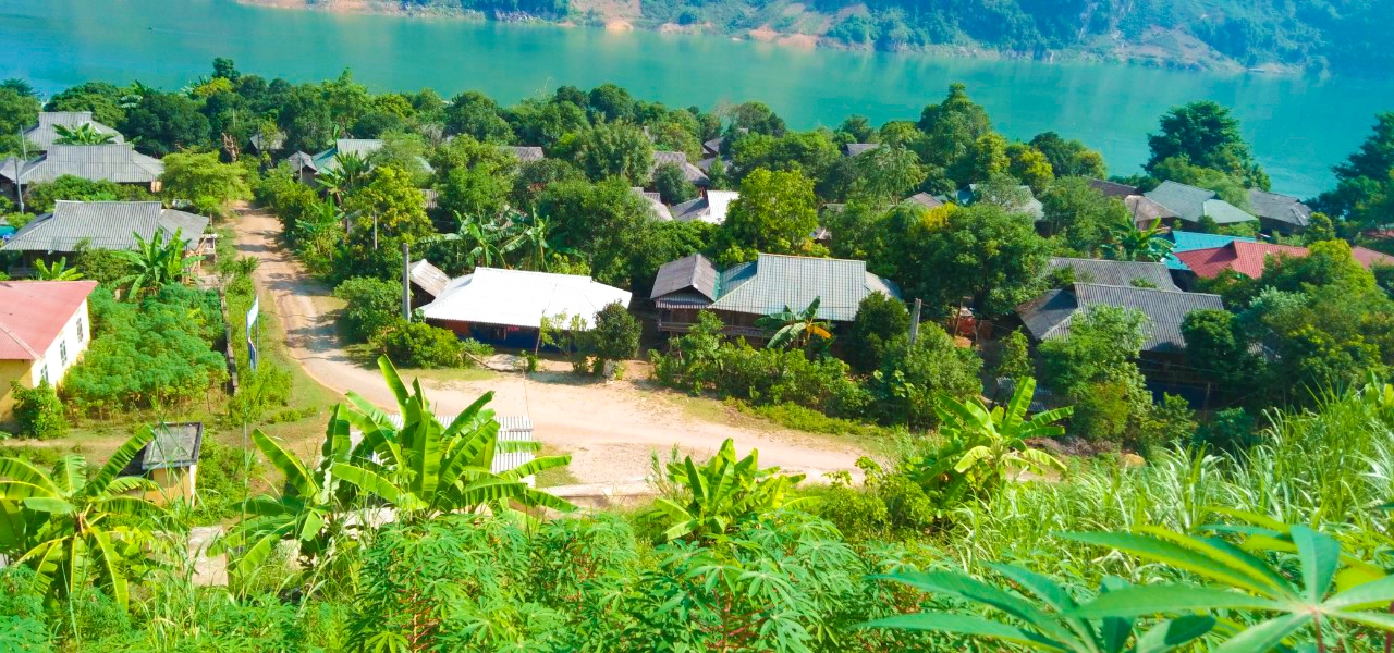 Huổi Lóng - Bình yên và quyến rũ