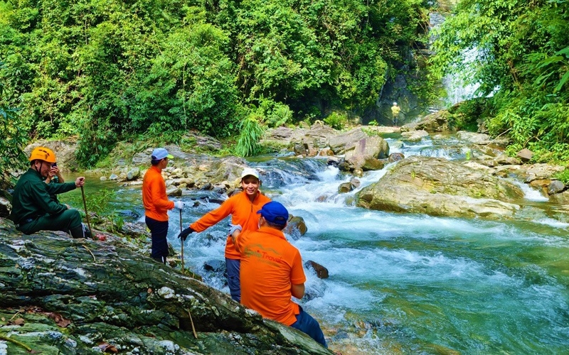 Quảng Bình tổ chức chương trình du lịch trọn gói đón khách từ vùng vàng, vùng xanh
