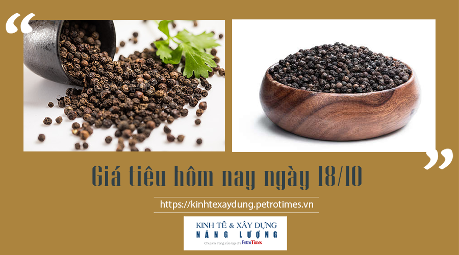 Giá tiêu hôm nay ngày 18/10: Giảm nhẹ khi chưa kịp cán mốc 90.000 đ/kg