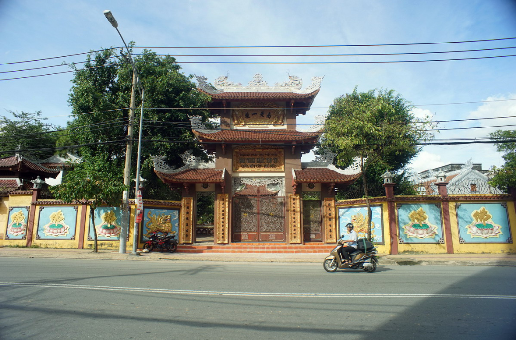 Nam Thiên Nhất Trụ - Ngôi chùa Một Cột nổi tiếng trời Nam