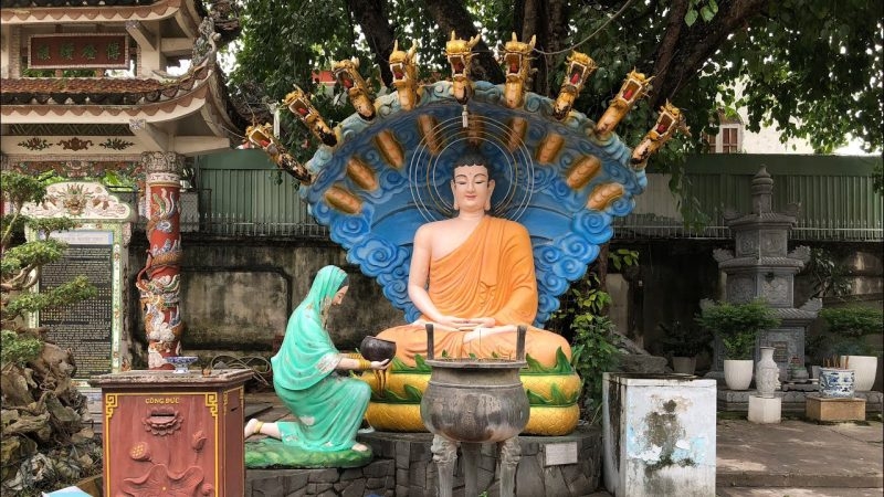 Nam Thiên Nhất Trụ - Ngôi chùa Một Cột nổi tiếng trời Nam